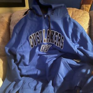 GVSU Lakers Men's Blue Hoodie